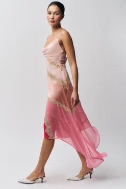 GUIZIO Leah Dress- Midi Dresses|Dresses