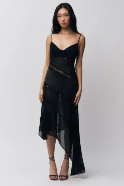 GUIZIO Leah Dress- Midi Dresses|Dresses