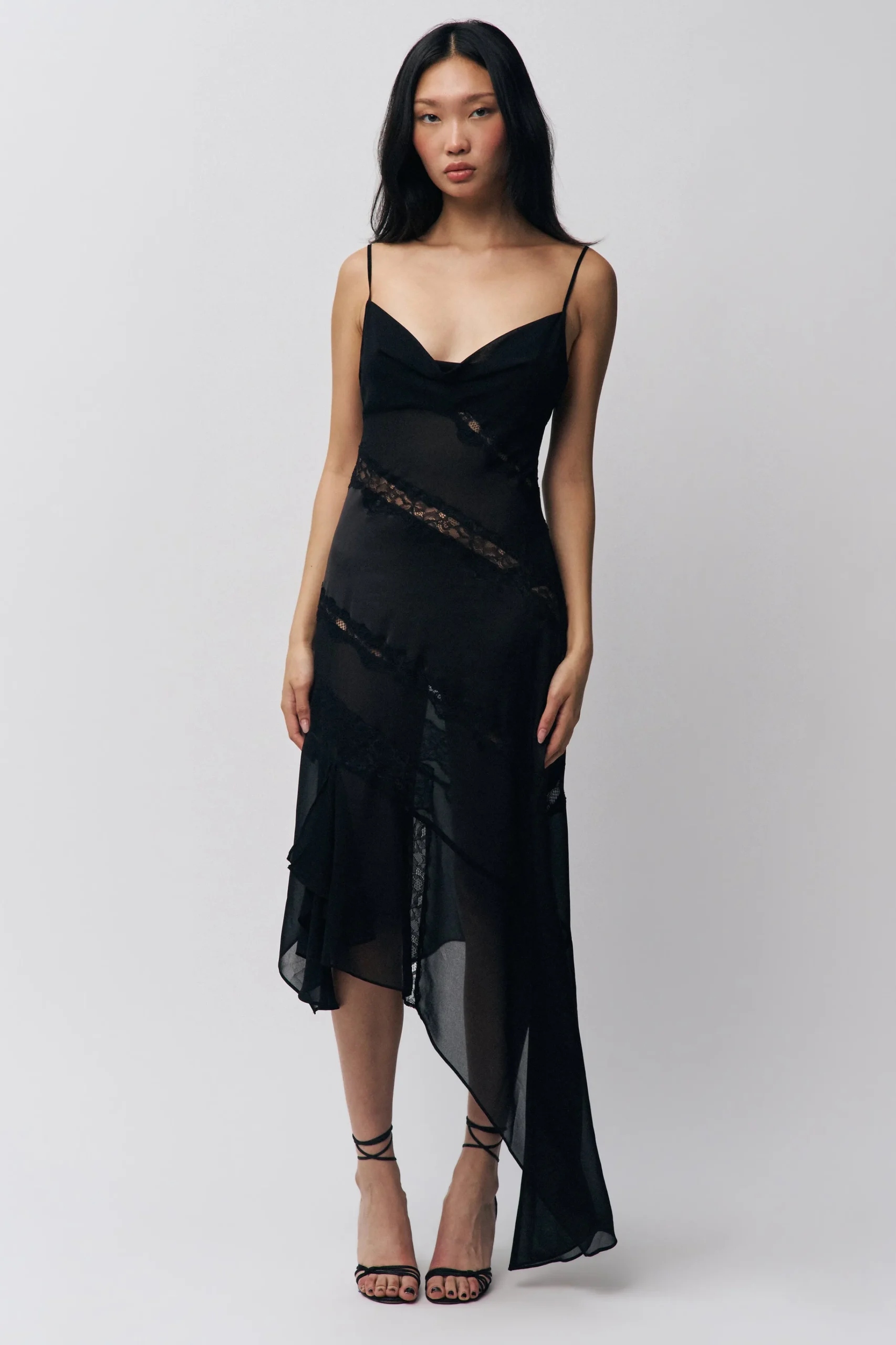 GUIZIO Leah Dress- Midi Dresses|Dresses