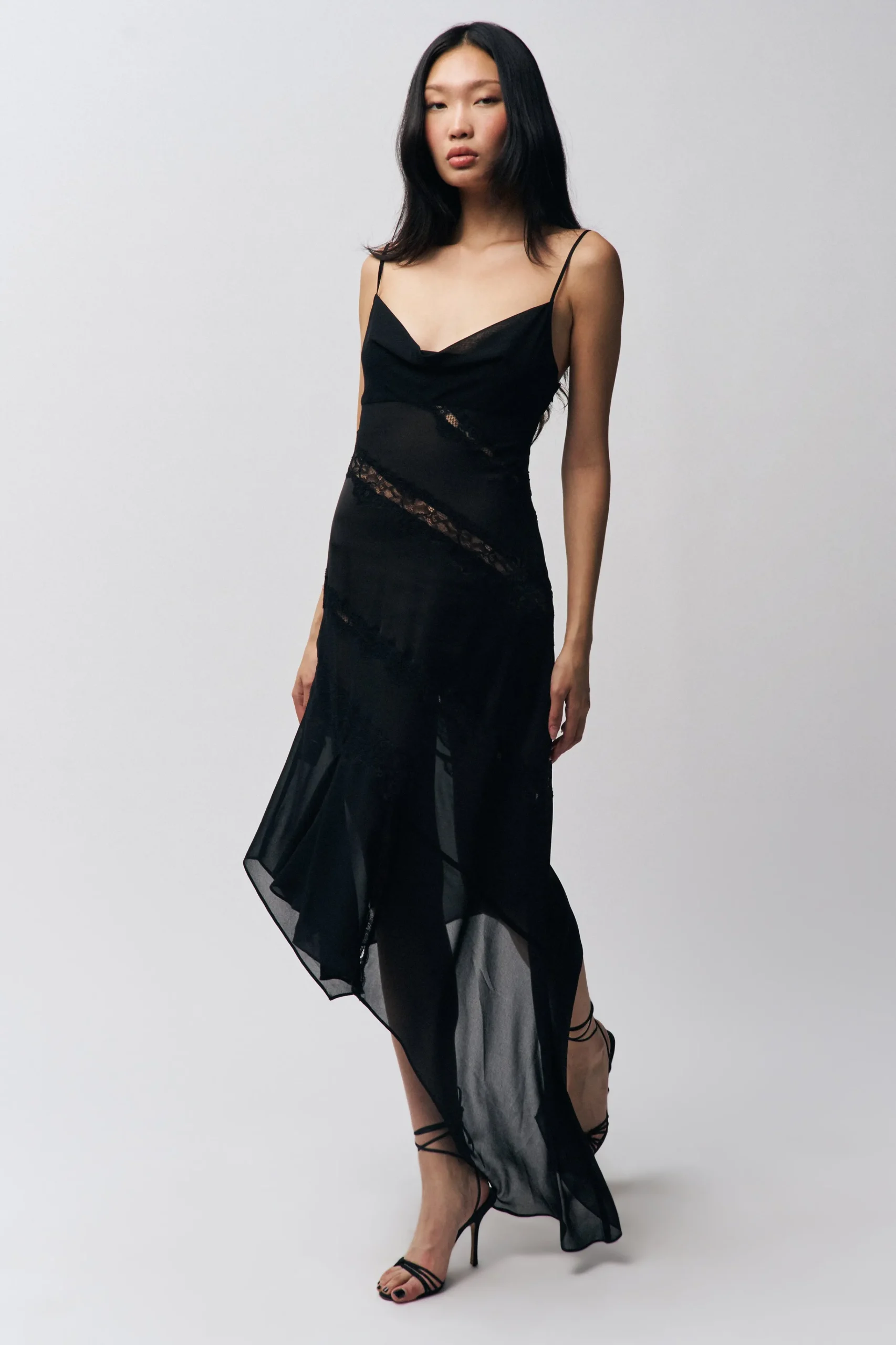 GUIZIO Leah Dress- Midi Dresses|Dresses