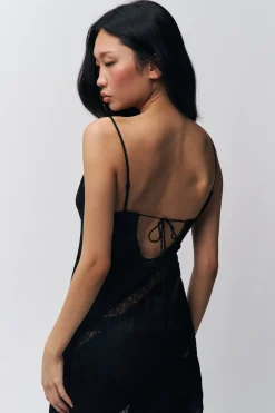 GUIZIO Leah Dress- Midi Dresses|Dresses