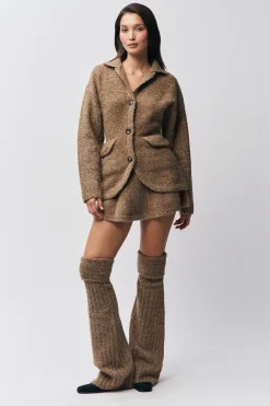 GUIZIO Leg Warmer- Cold Weather Accessories|Knitwear