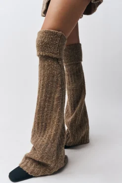GUIZIO Leg Warmer- Cold Weather Accessories|Knitwear