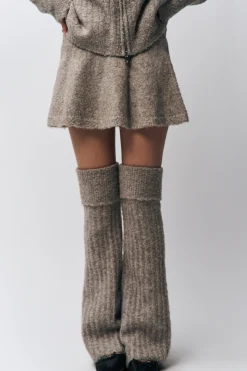 GUIZIO Leg Warmer- Cold Weather Accessories|Knitwear