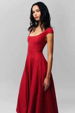 GUIZIO Leila Dress- Dresses