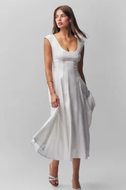 GUIZIO Leila Dress- Midi Dresses|Dresses