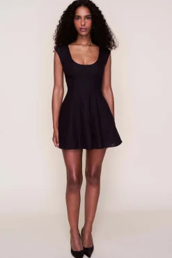 GUIZIO Leila Mini Dress- Mini Dresses|Dresses