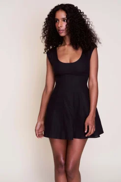 GUIZIO Leila Mini Dress- Mini Dresses|Dresses