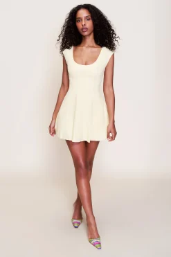 GUIZIO Leila Mini Dress- Mini Dresses|Dresses