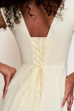 GUIZIO Leila Mini Dress- Mini Dresses|Dresses