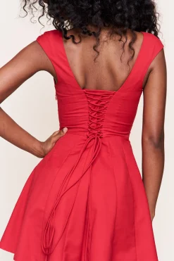 GUIZIO Leila Mini Dress- Mini Dresses|Dresses