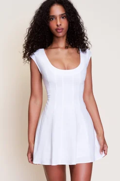 GUIZIO Leila Mini Dress- Dresses