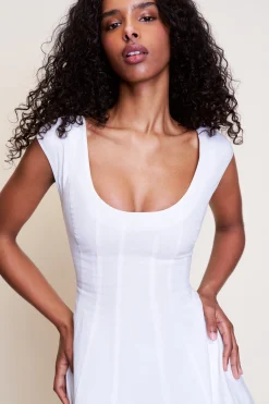 GUIZIO Leila Mini Dress- Dresses