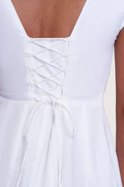 GUIZIO Leila Mini Dress- Dresses
