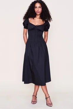 GUIZIO Leon Midi Dress- Dresses