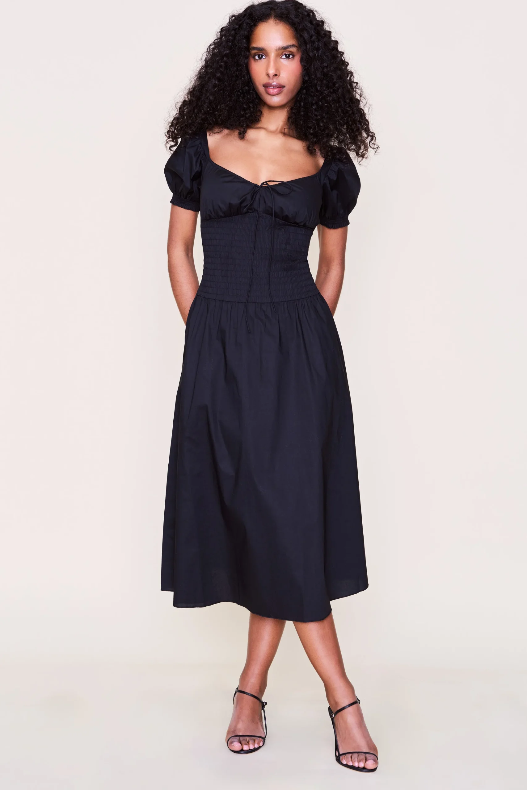 GUIZIO Leon Midi Dress- Dresses