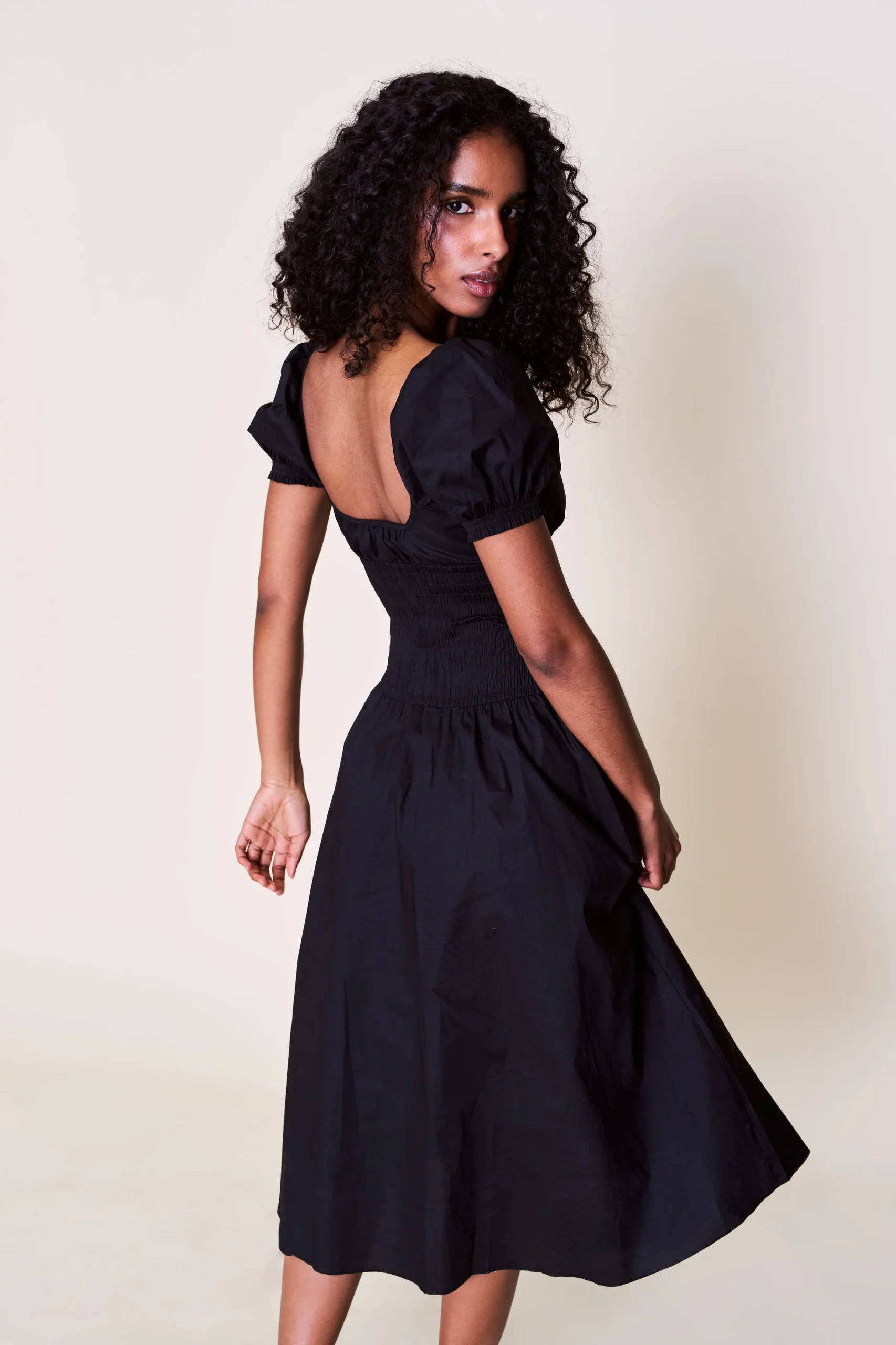 GUIZIO Leon Midi Dress- Dresses