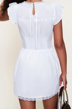 GUIZIO Lille Pintuck Dress- Mini Dresses|Dresses