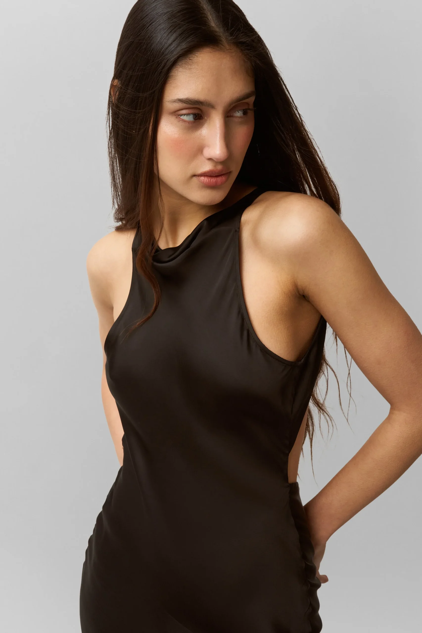 GUIZIO Lina Midi Dress- Midi Dresses|Dresses