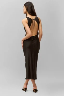 GUIZIO Lina Midi Dress- Midi Dresses|Dresses