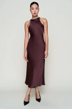 GUIZIO Lina Midi Dress- Midi Dresses|Dresses