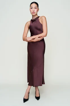 GUIZIO Lina Midi Dress- Midi Dresses|Dresses
