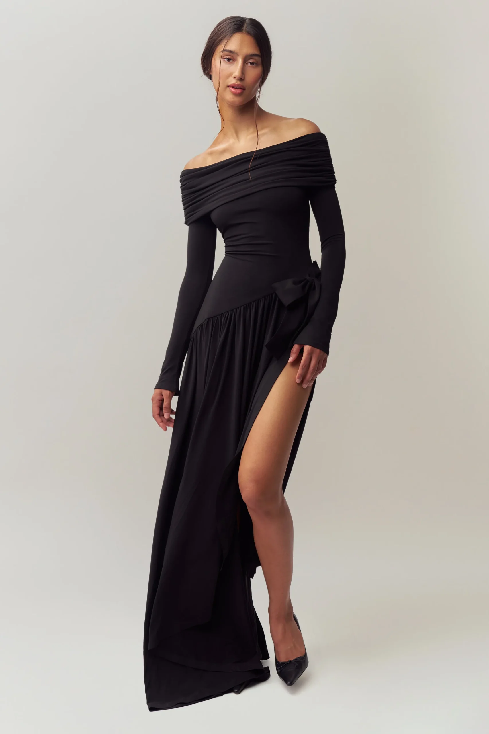 GUIZIO Lola Gown- Long Dresses|Dresses