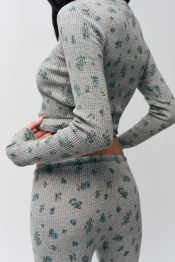 GUIZIO Long Sleeve Thermal Top- Long Sleeve Tops|Tops