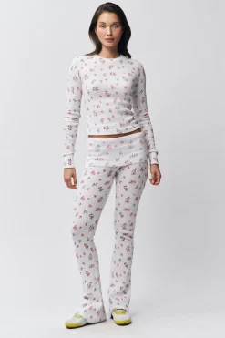 GUIZIO Long Sleeve Thermal Top- Long Sleeve Tops|Tops