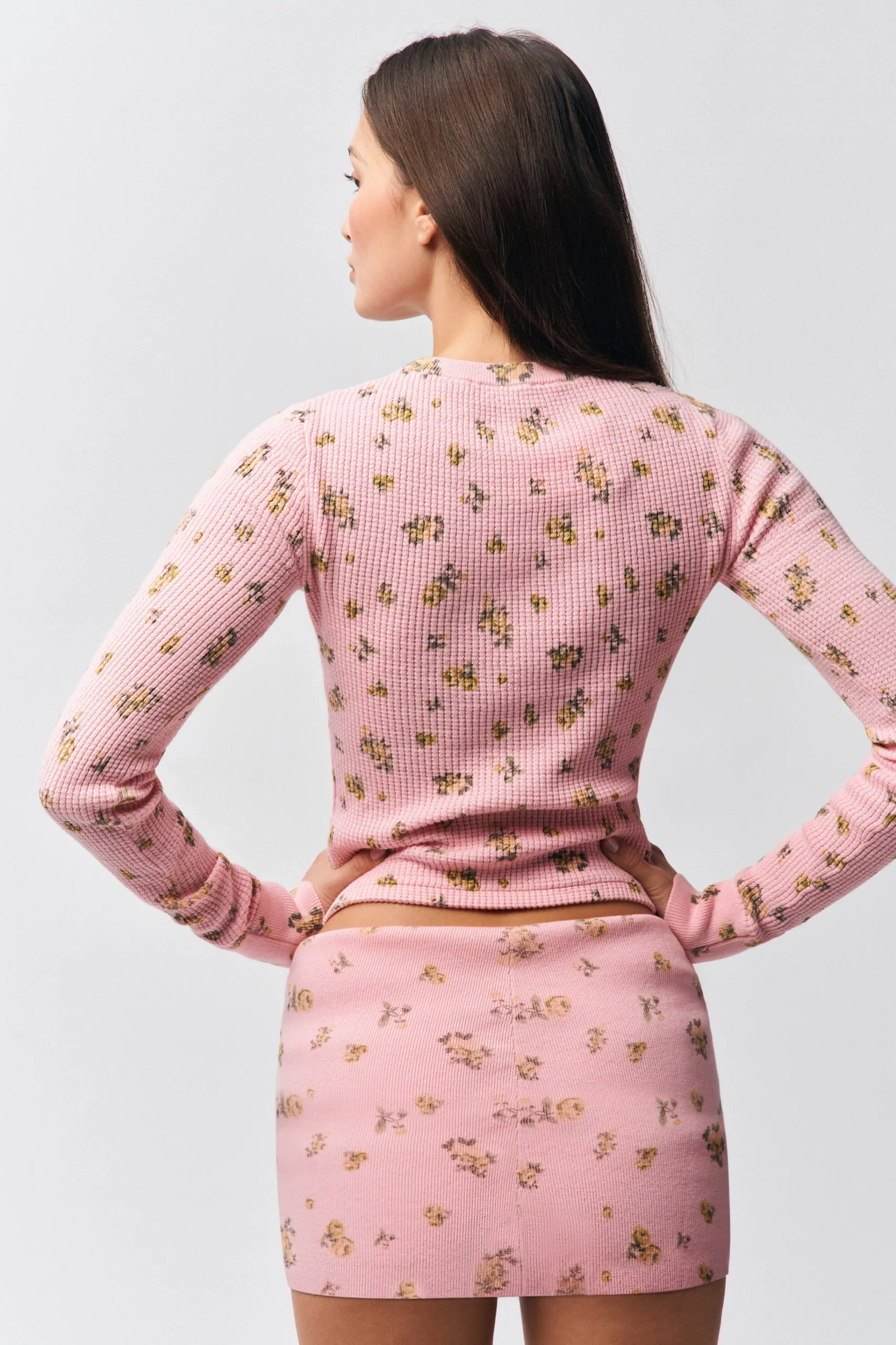 GUIZIO Long Sleeve Thermal Top- Long Sleeve Tops|Tops