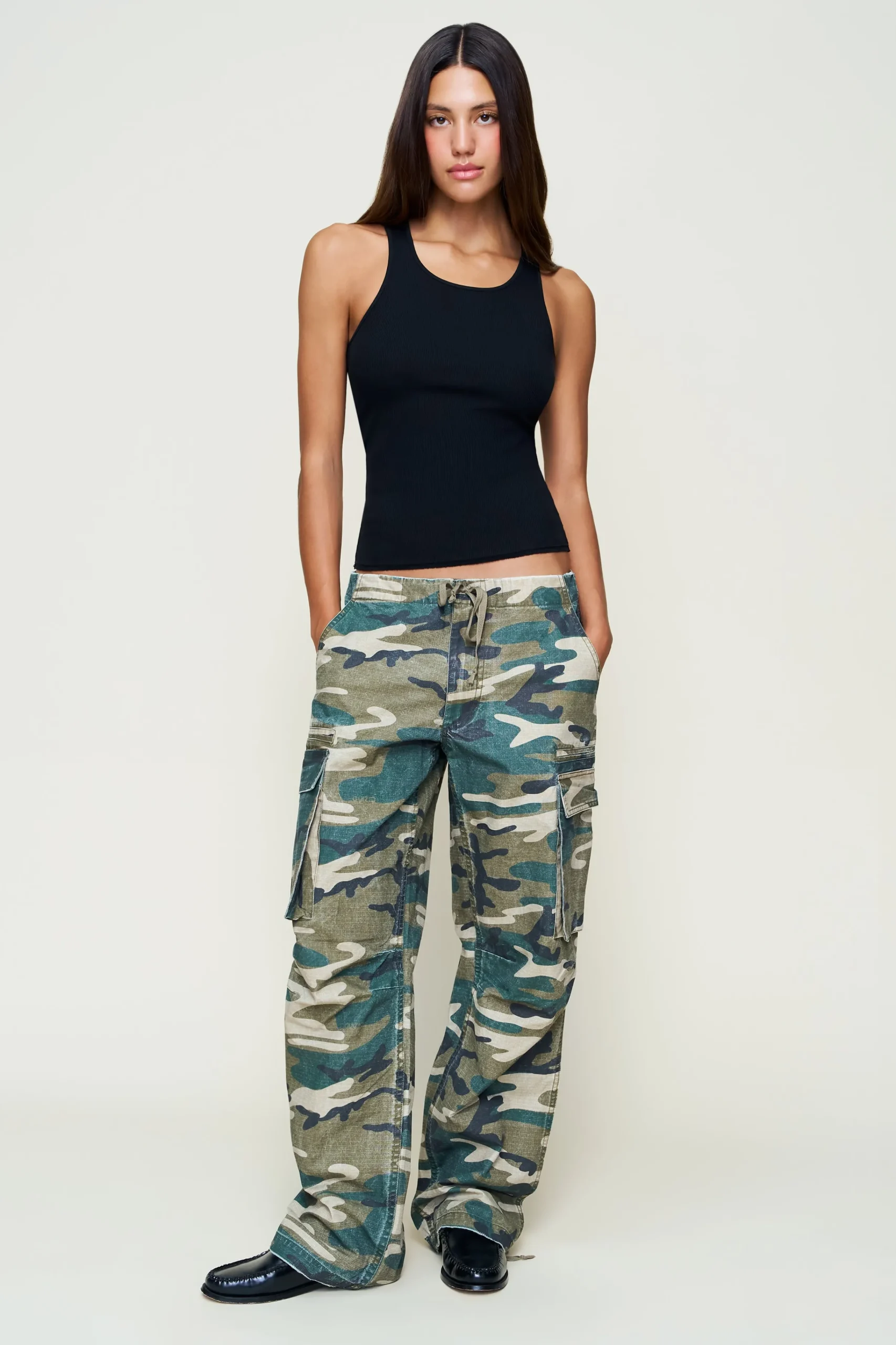 GUIZIO Luca Cargo Pant- Pants