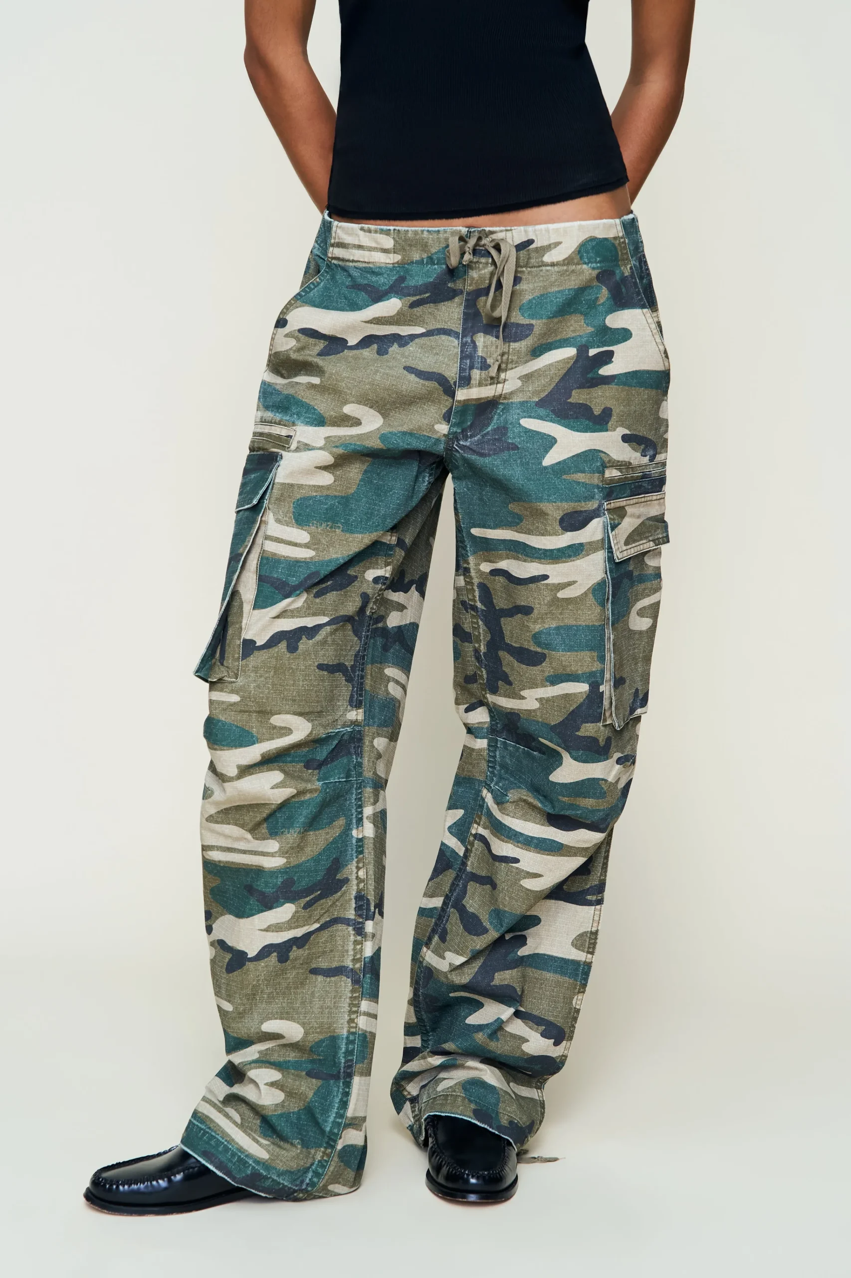 GUIZIO Luca Cargo Pant- Pants