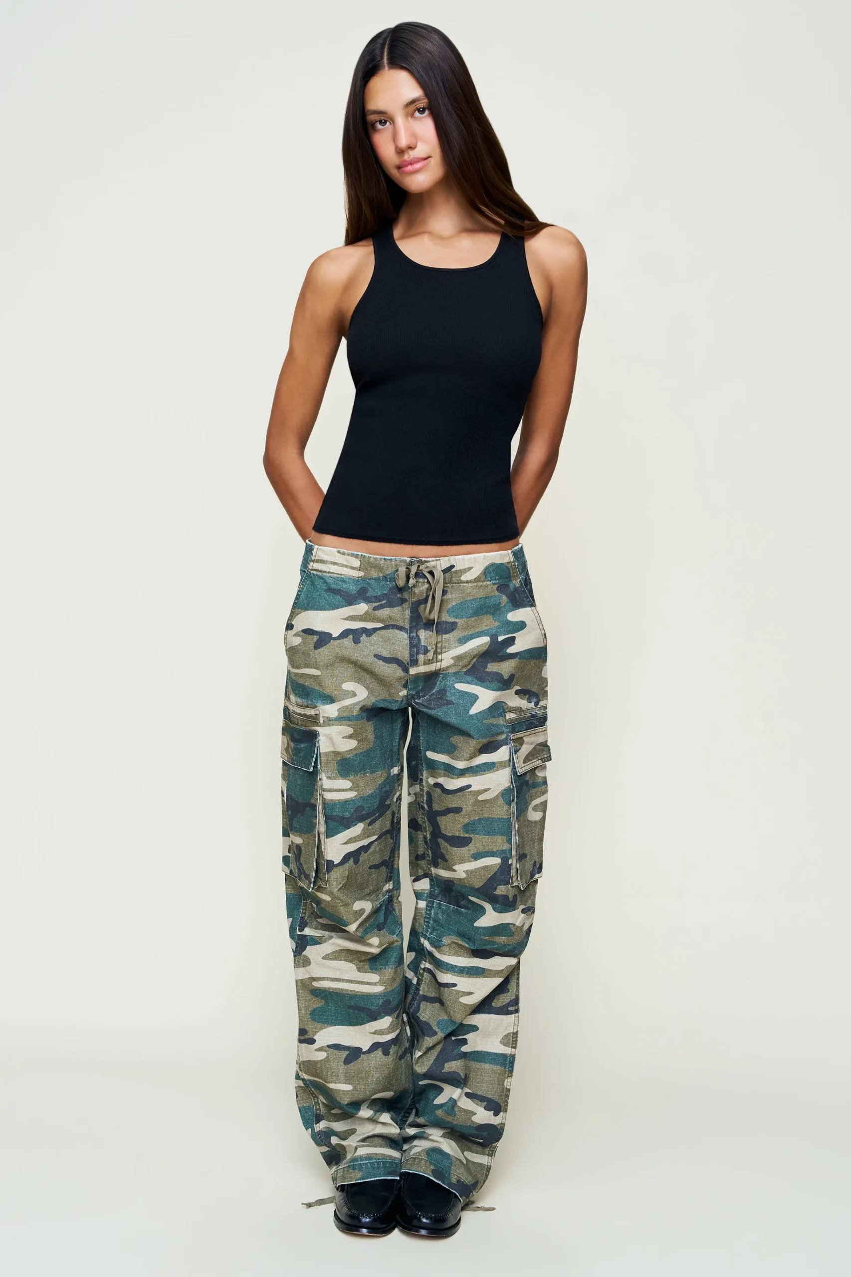 GUIZIO Luca Cargo Pant- Pants