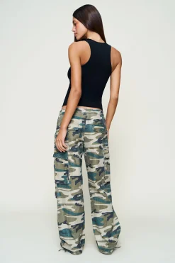 GUIZIO Luca Cargo Pant- Pants
