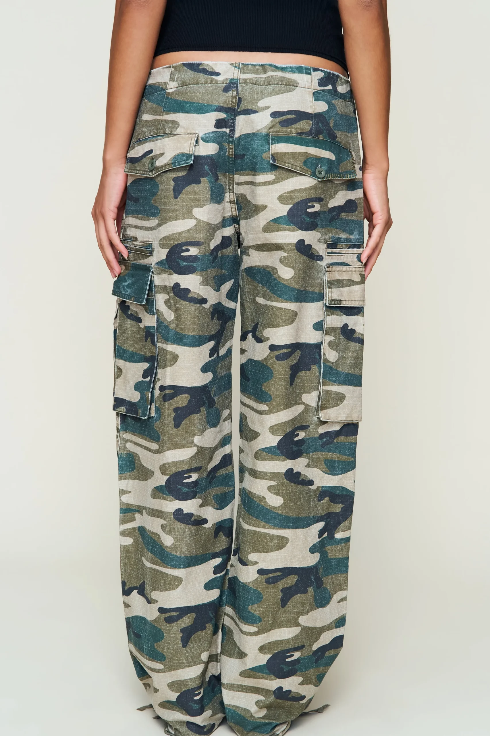 GUIZIO Luca Cargo Pant- Pants
