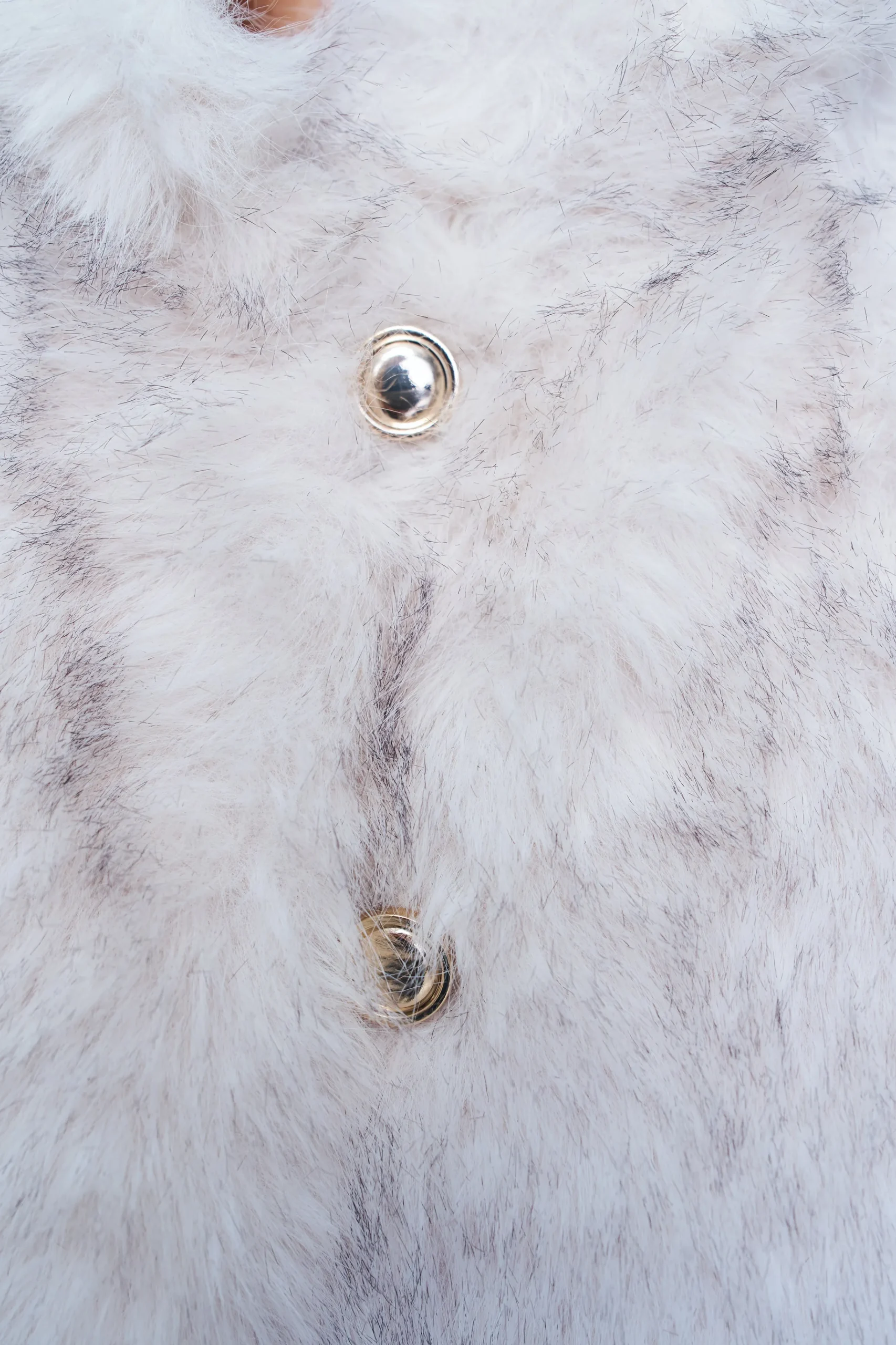 GUIZIO Lucienne Faux Fur Topper- Jackets