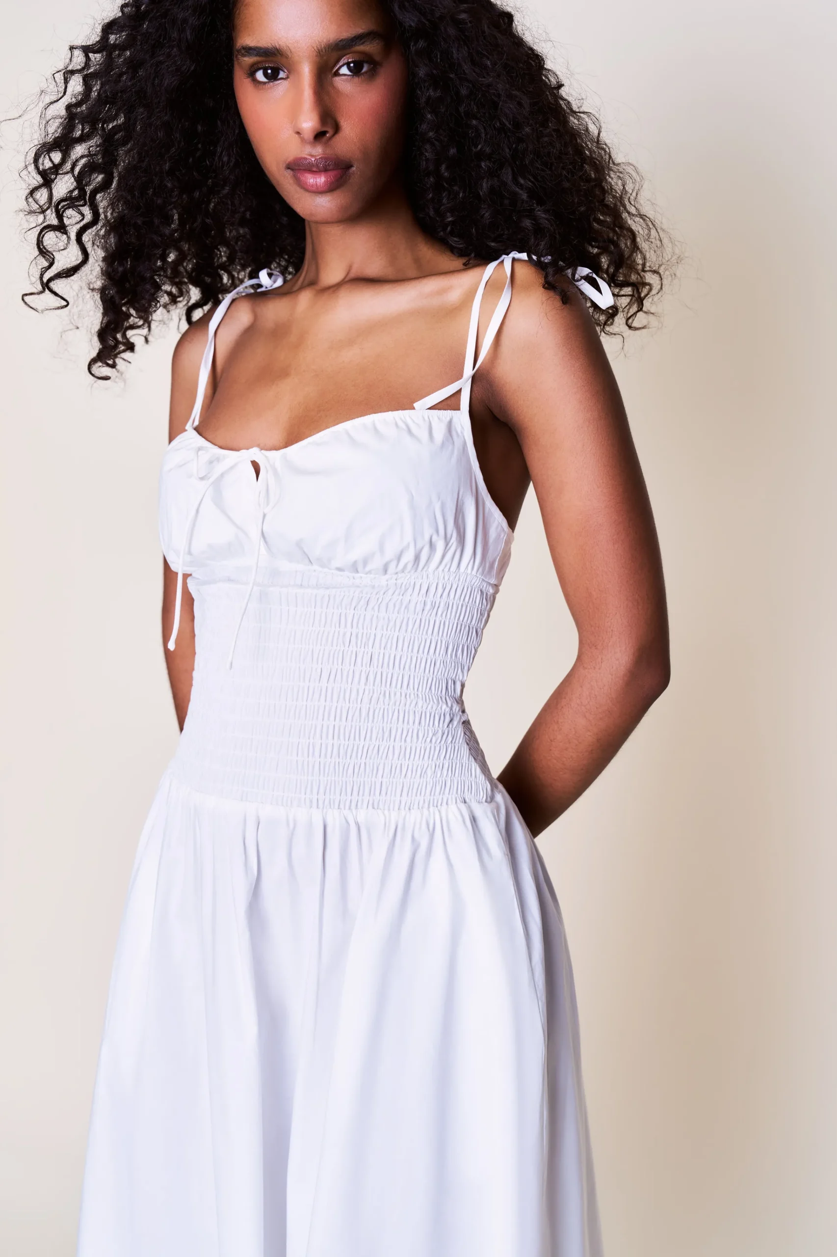 GUIZIO Lura Midi Dress- Midi Dresses|Dresses