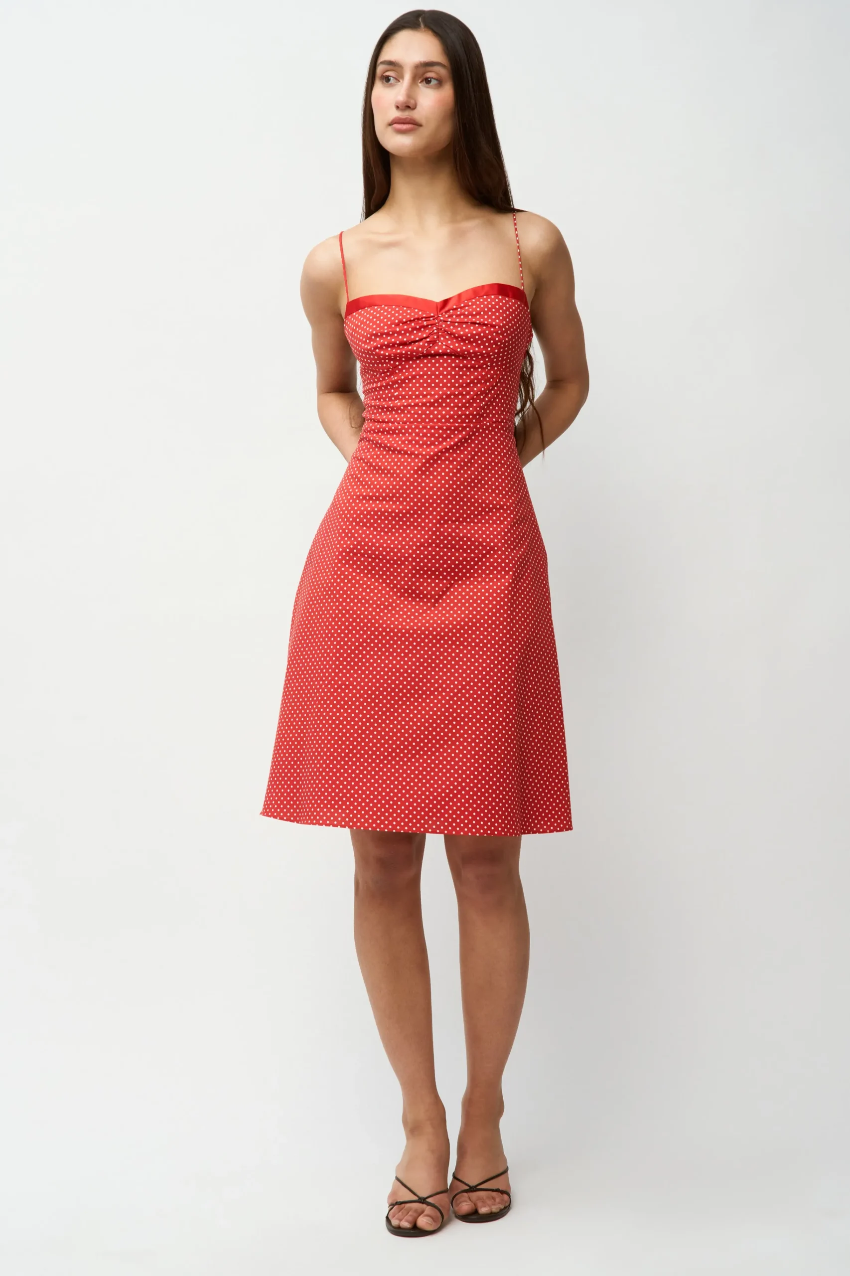 GUIZIO Margaux Midi Dress- Midi Dresses|Dresses
