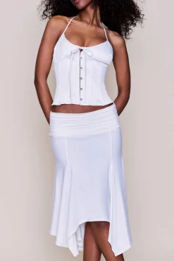 GUIZIO Marini Corset Top- Sleeveless Tops|Corsets