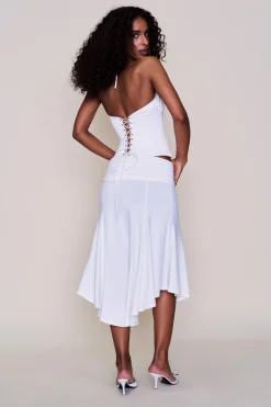 GUIZIO Marini Corset Top- Sleeveless Tops|Corsets