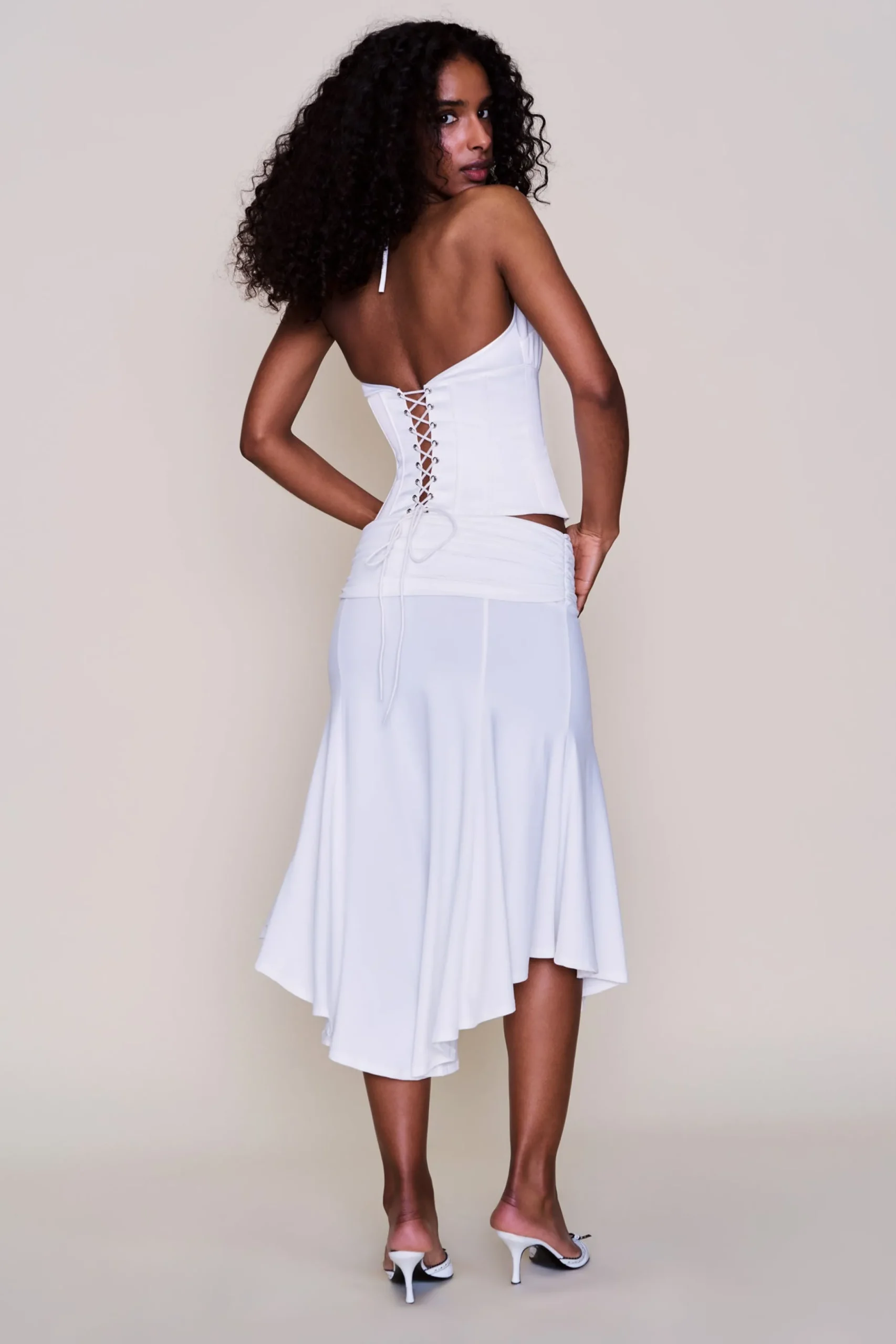 GUIZIO Marini Corset Top- Sleeveless Tops|Corsets