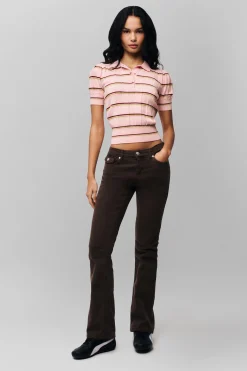 GUIZIO Mateo Polo- Short Sleeve Tops|Knitwear