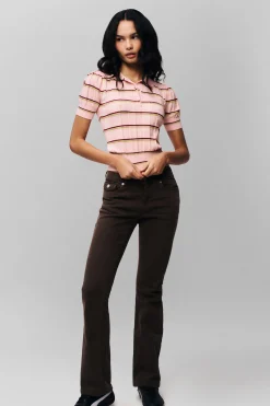 GUIZIO Mateo Polo- Short Sleeve Tops|Knitwear