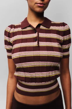 GUIZIO Mateo Polo- Tops|Knitwear
