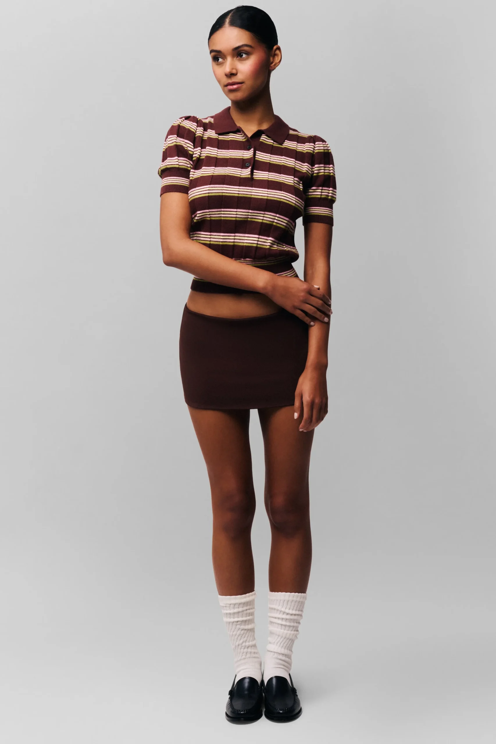 GUIZIO Mateo Polo- Tops|Knitwear