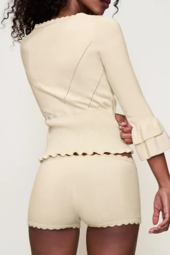 GUIZIO Mathilde Top- Long Sleeve Tops|Tops