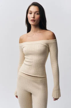 GUIZIO Mia Top- Long Sleeve Tops|Knitwear