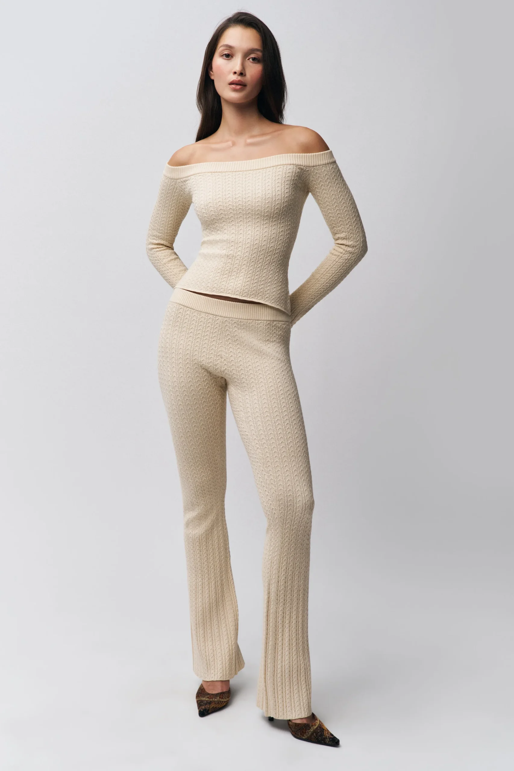 GUIZIO Mia Top- Long Sleeve Tops|Knitwear