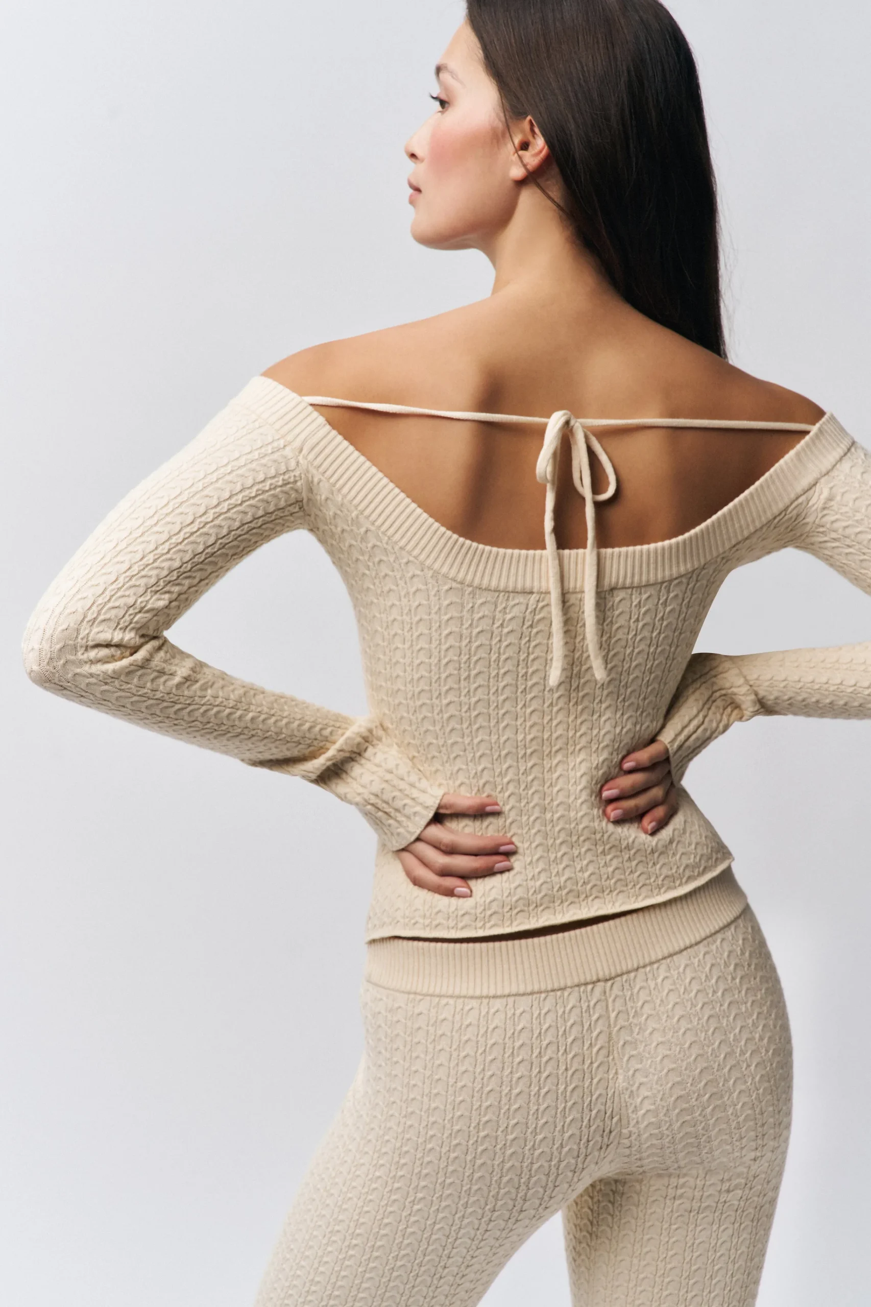 GUIZIO Mia Top- Long Sleeve Tops|Knitwear