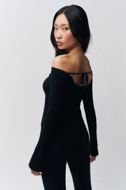 GUIZIO Mia Top- Long Sleeve Tops|Knitwear